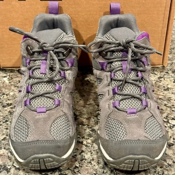 MERRELL Women’s Yokota 2 Mid Hiking Boots Size 8.5M Waterproof Excellent - Picture 5 of 16